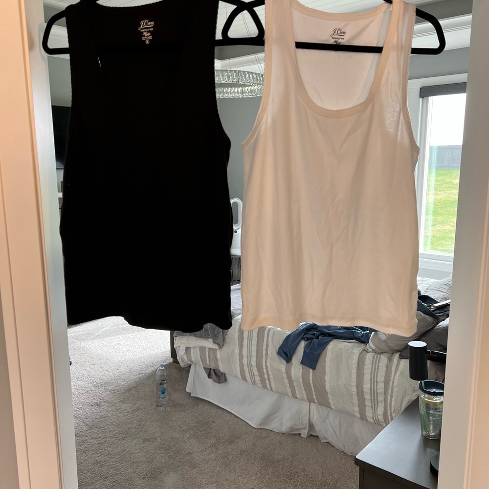 J. Crew Tanks (for both)